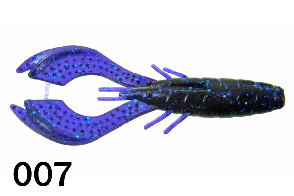 Bitter's Daddy Jitter Craw - 4.5” long, with a beefed up